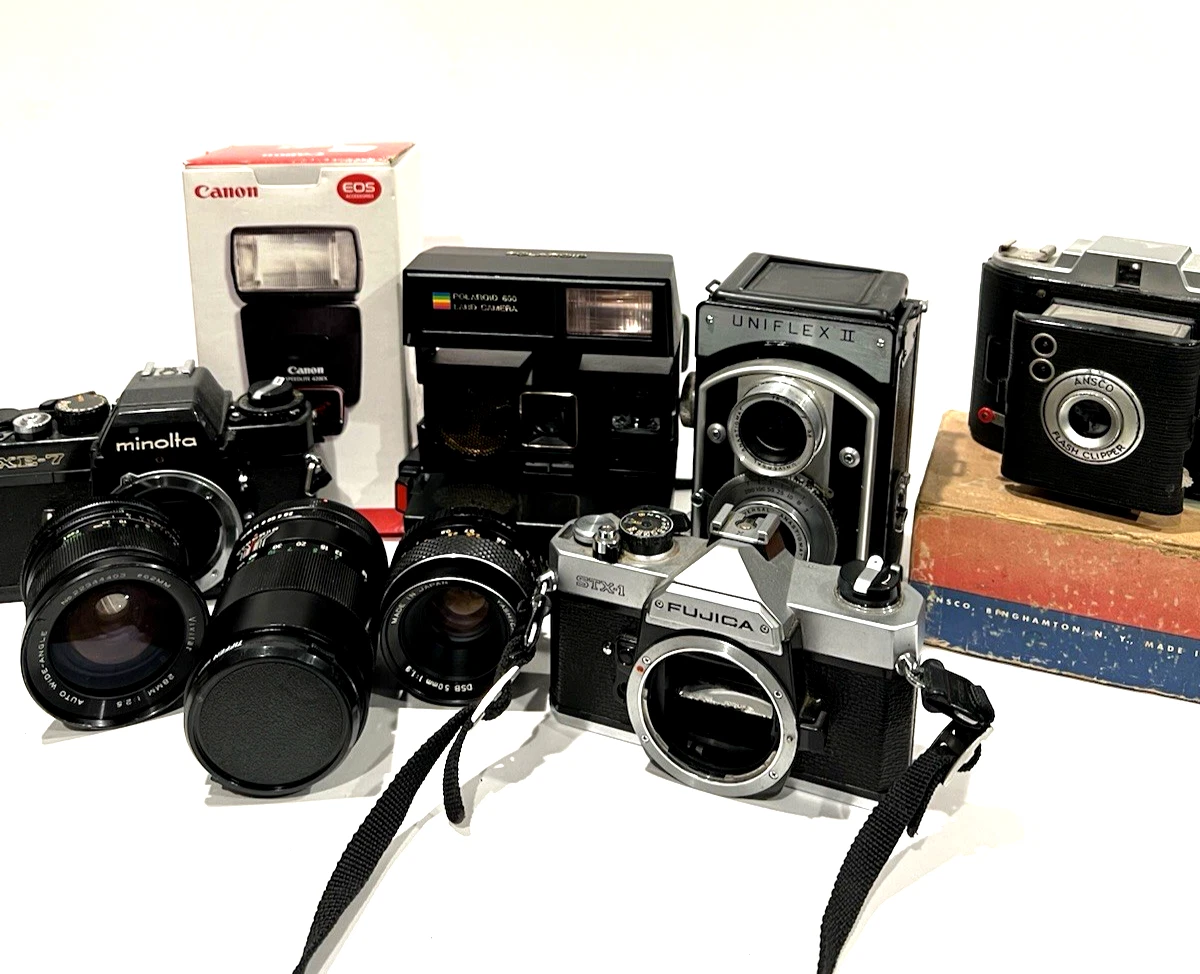 Minolta Vintage Folding Cameras for sale | eBay