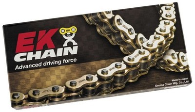 MOTORRADKETTE EK STEP 520SR06 O-RING 120 GLIEDER FÜR KTM LC4 ENDURO - 600 90