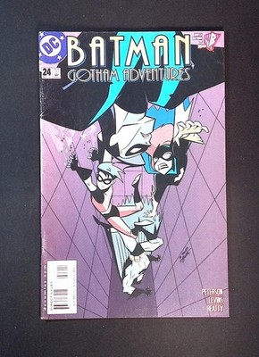 Batman: Gotham Adventures #24 DC 2000 John Beatty