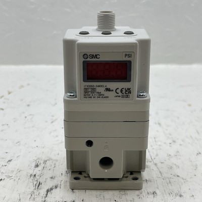 SMC ITV2050-04N3CL4 Regulator
