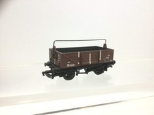 Bachmann 33-226 OO Gauge BR Brown 12t Shock-Absorbing Wagon Hybar B721385