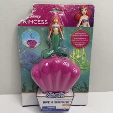 Disney Princess Ariel SwimWays Dive N Surprise – New w/ Package Damage