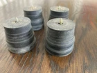 Technics SL-23 SL-20 Turntable Parts 4 Replacement Rubber Feet w/ Screws/Springs
