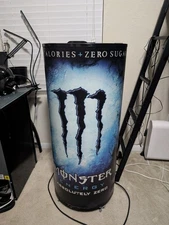 Monster Energy Absolutely Zero Outdoor Fridge Can Cooler
