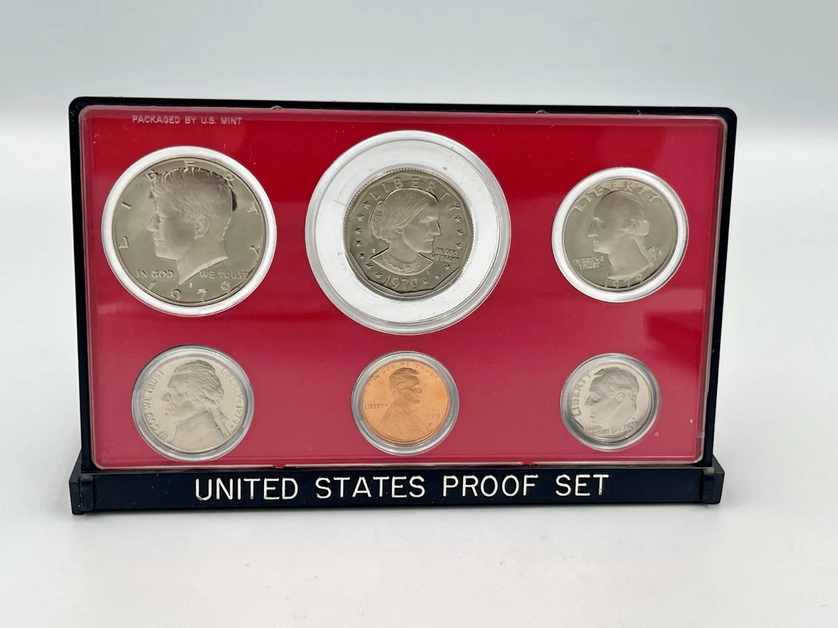 1979 US Coin Proof Sets for sale | eBay
