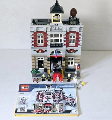LEGO CREATOR EXPERT 10197 FEUERWACHE