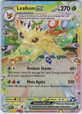 Leafeon ex - Double Rare SV: Prismatic Evolutions 006/131 NM
