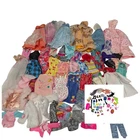 Mixed Fashion Doll Barbie Size Lot Of Vintage Doll Clothes And  Accessories
