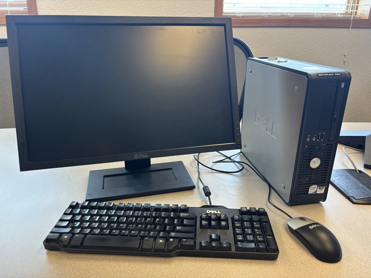 Dell OptiPlex 760 Windows 10 PC Desktops & All-In-One Computers Dell OptiPlex 760 Windows 10 PC Desktops & All-In-One Computers