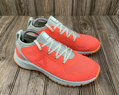 NEW Reebok Freedom BD4513 All Terrain Red Running Shoes Sneakers Womens Size