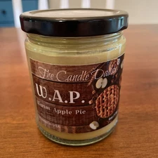The Candle Daddy W.A.P Warm Apple Pie 6oz Candle Jar
