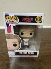 Henry (001) 1458 Stranger Things Televisión TV Funko Pop! Figura Vinilo