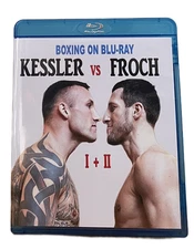 Froch vs Kessler I + II - Full Broadcast (Blu ray)