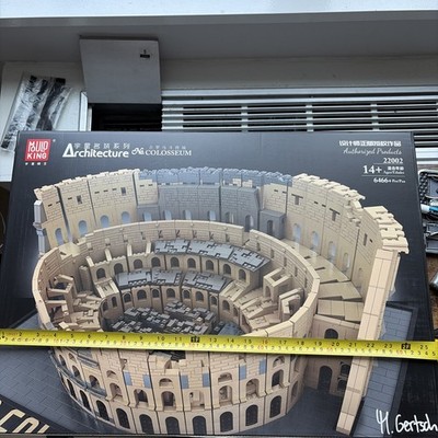 Mould King 22002 The Colosseum