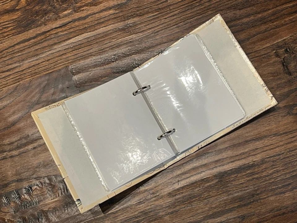 Álbum de fotos con bolsillos transparentes de 4" x 6"~NUEVO~ Foto 2 de 2