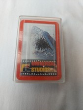 Vintage 80s Universal Studios JAWS Mini Playing Cards Deck Souvenir
