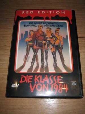 DVD Die Klasse von 1984 Red Edition Laser Paradise