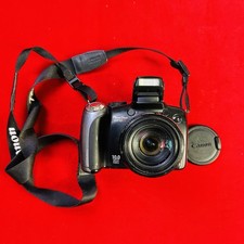 Canon PowerShot SX10 IS Bridge Camera 10MP 20x Zoom Black Tested Works