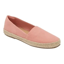 EASY SPIRIT SEHERA JUTE WRAPPED FLAT IN MOONLIGHT PEACH GOLD NWOT size 9.5