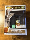 Funko Pop! Movies Shrek Donkey w/ Waffles #1625 BoxLunch Exclusive Scented