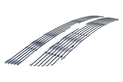 For Chevy Silverado 3500 Classic 07 Main and Bumper Grille Set Polished