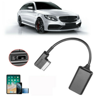 AMI MDI MMI Audio Musik Kabel Klinke 5.0 Stecker Adapter AUX für Mercedes Benz