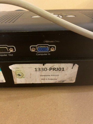 Viewsonic PJ551D-2/DLP Projector - Afbeelding 12 van 22