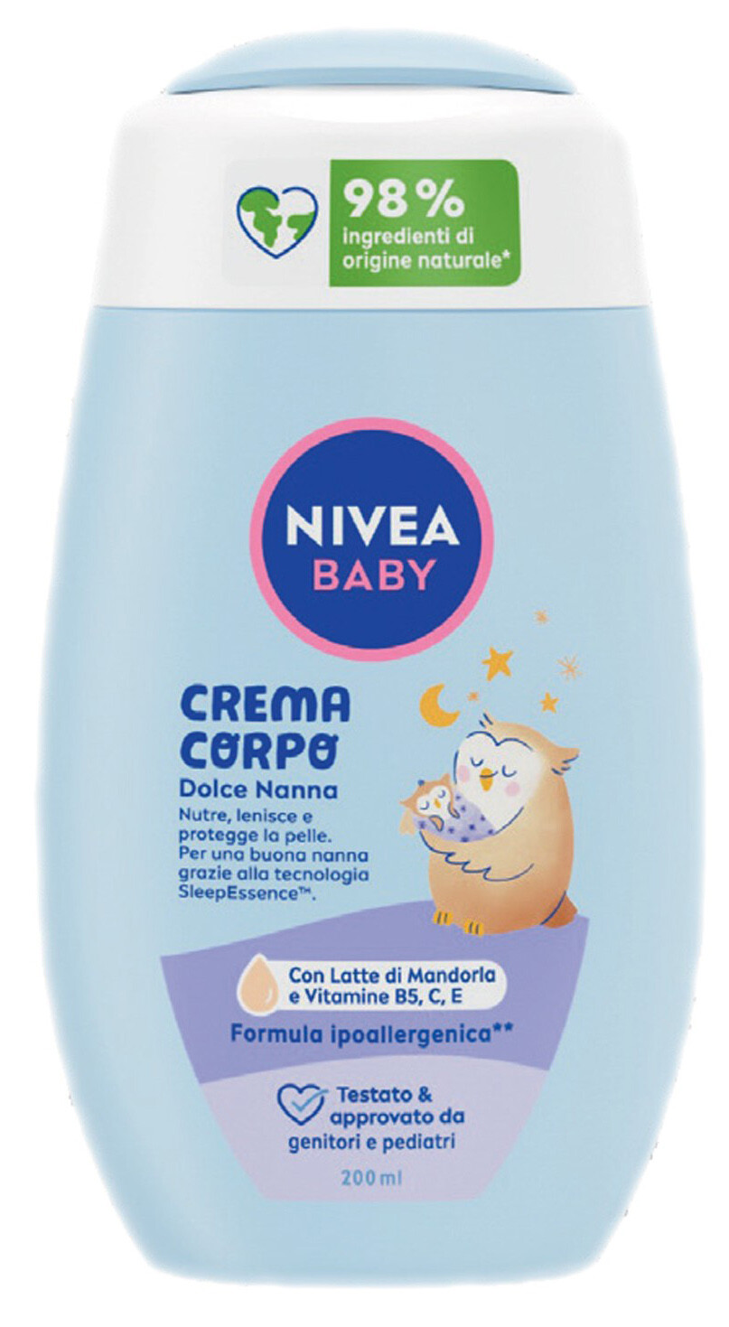 Nivea Baby 200 Ml. Crema Dolce Nanna 80547