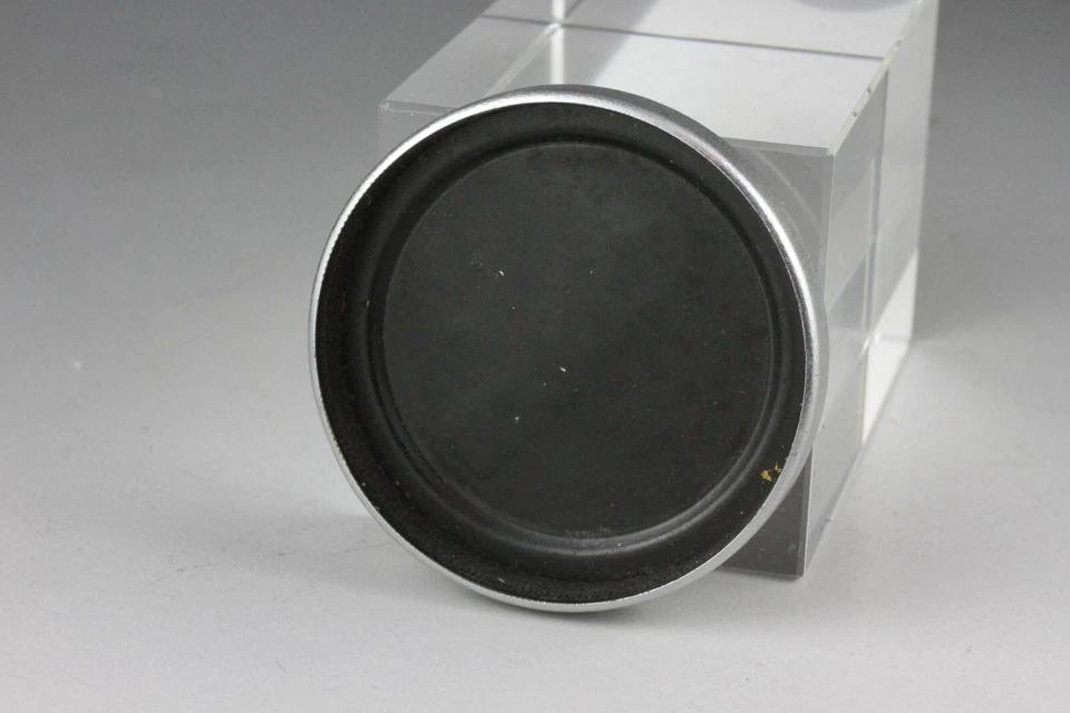 Excellent Canon Rangefinder Slip On Metal Front Lens Cap for 50mm F1.8 #214-5 - Image 2 of 2