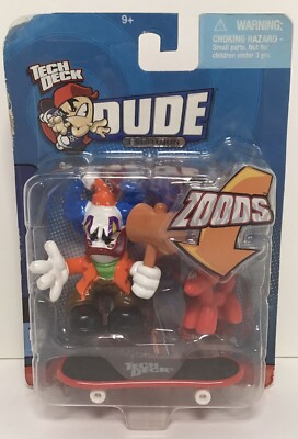 Tech Deck Dude Zoods Zobo & Zeppelin Z5 007 X-Concepts Clown