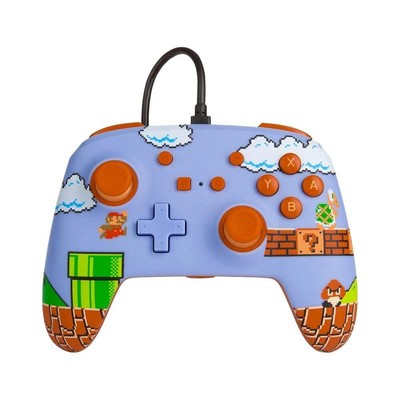 Nintendo Switch Super Mario Bros. Enhanced Wired Controller GAME NEW