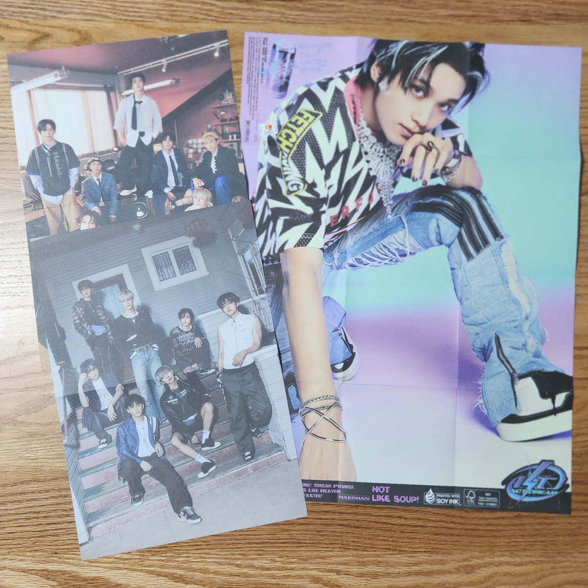 ISTJ Japan poster ver Haechan ポスター ヘチャン ISTJ Japan