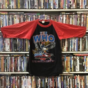 The Who 1982 Shirt for sale | eBay The Who 1982 Shirt for sale | eBay