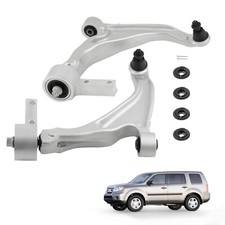 2x Front Lower Control Arm Set For 2009-2015 Honda Pilot Driver Passenger Side
