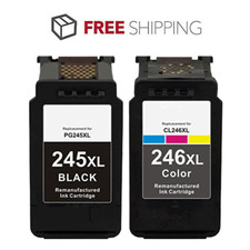 PG 245XL CL 246XL Ink For Canon Pixma MG2420 MG2922 IP2820 MG2520 MX490 MG3022