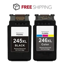 PG 245XL CL 246XL Ink For Canon Pixma MG2420 MG2922 IP2820 MG2520 MX490 MG3022