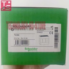 Schneider TWDLCAA24DRF Base Unit Programmable Controller 1pcs New In Box