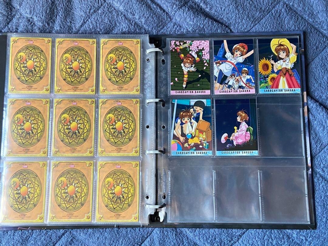 Cardcaptor Sakura Carddass Masters 1st Edition Complete Set of 140