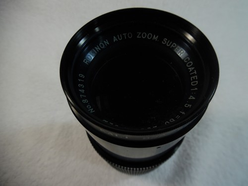 Rokinon Auto Zoom Objektiv Super Coated 1-4,5 f=80-200mm 52 Nr 874319 Japan 160-26D - Bild 5 von 12