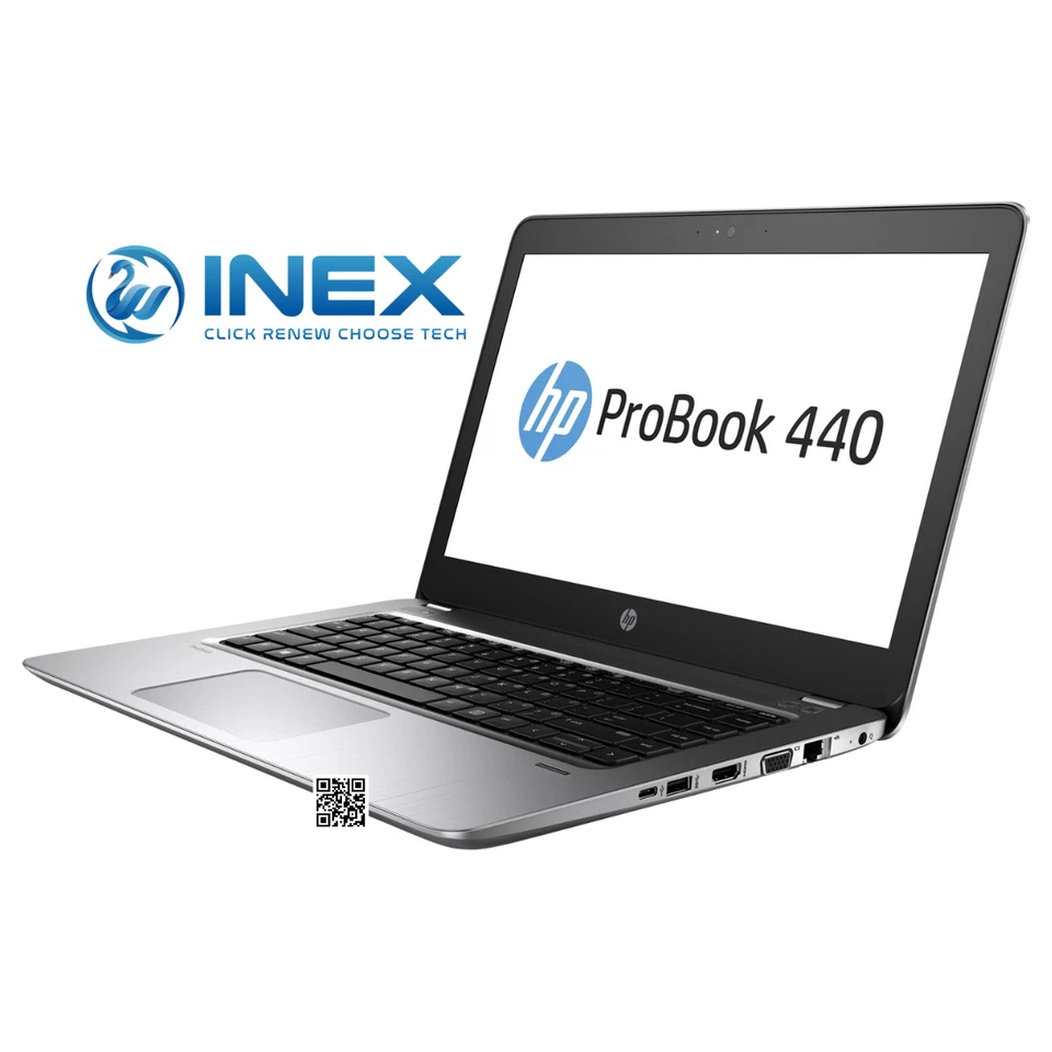 PC Portatile HP ProBook 440 G4 i5-7200U RAM 16 GB SSD 480 GB Ricondizionato - Immagine 3 di 4