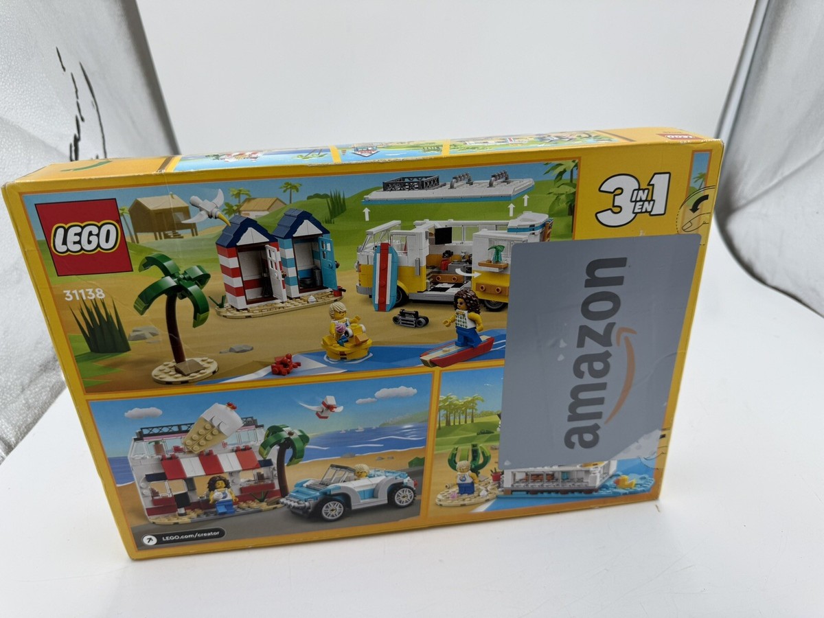 🌟LEGO CREATOR: 🌟Beach Camper Van (31138) 673419373647|