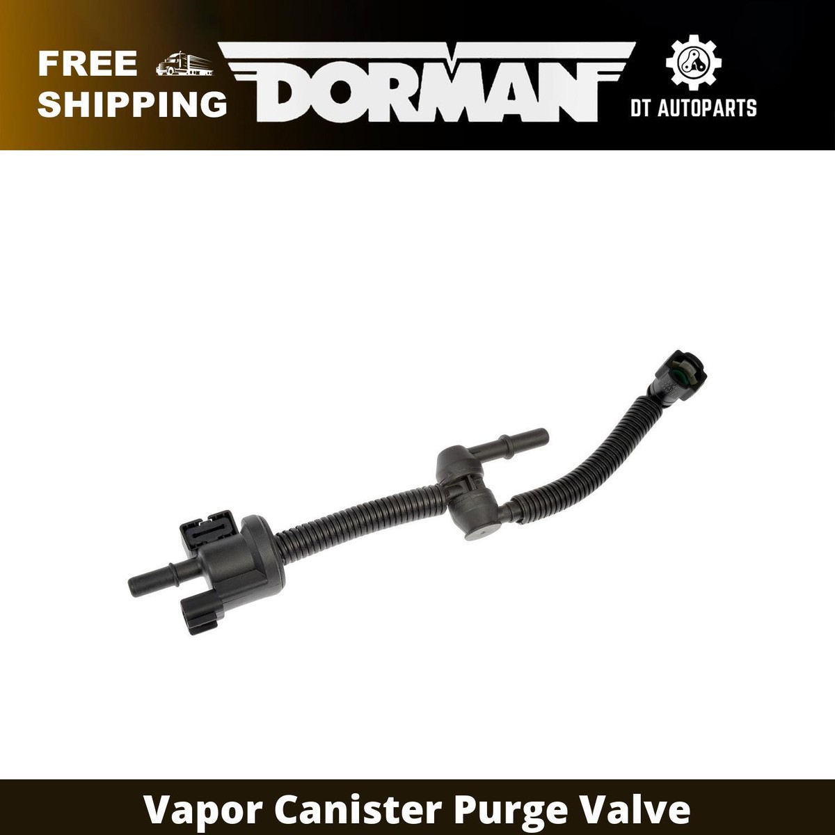For 2015-2021 Ford Edge 2.7L V6 Dorman Vapor Canister Purge Valve