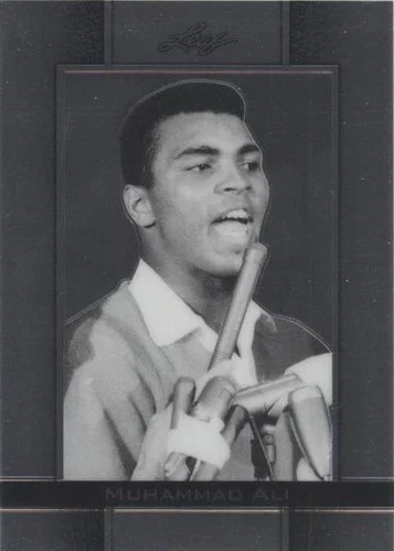 2011 Leaf Metal Ali - Muhammad Ali #29