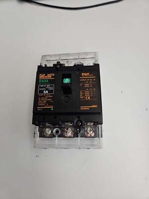 FUJI Auto Breaker EA33 BB3AEA-005.  5amp