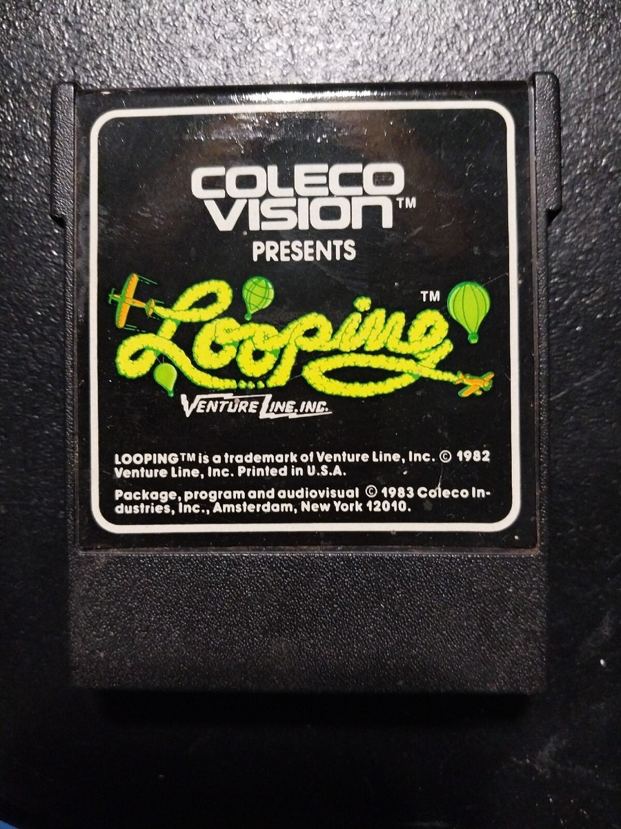 CBS COLECOVISION - Looping EUR 29,99 - FR