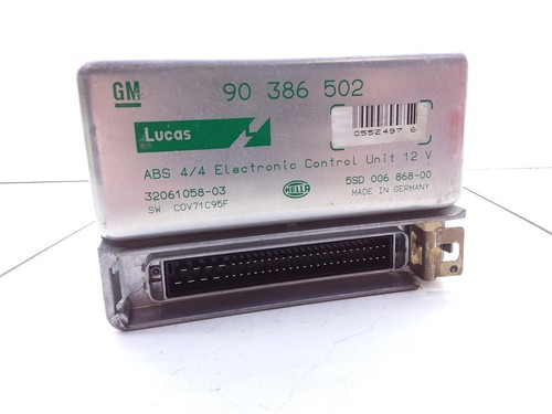 OPEL CORSA B  ABS Steuergerät 90386502 3206105803 1.40 Benzin 66kw 1994 12043443