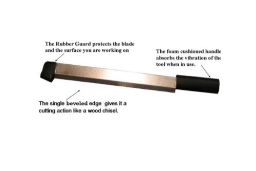 Firewood Kindling Splitter, High Strength Steel Kindling maker, 1/4 Log Splitter - Image 3 of 4