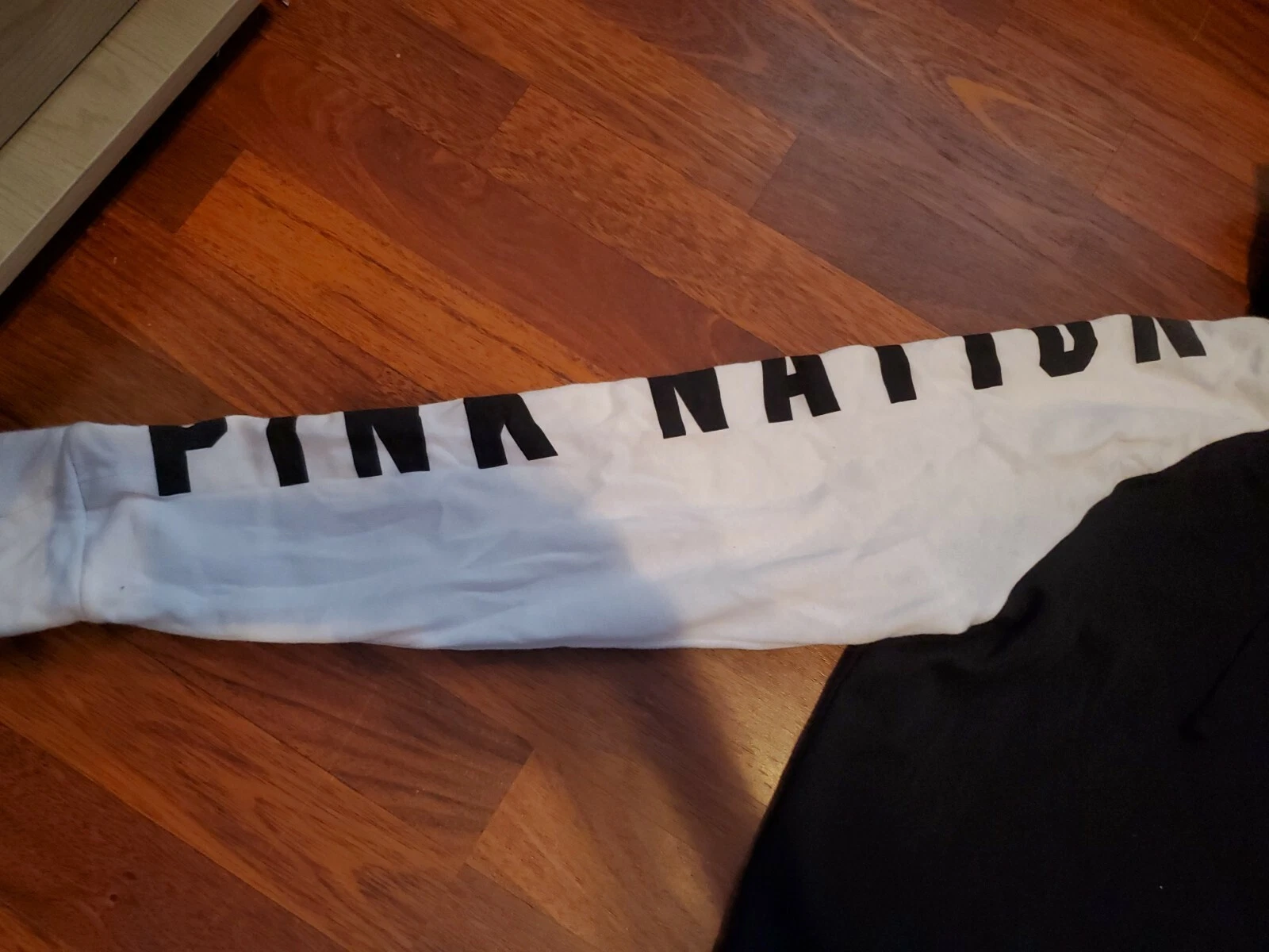 UNDERCOVER Felpa con cappuccio maglione Victoria's Secret rosa donna taglia S