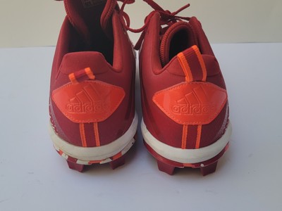 Adidas  Red & White Three Strife Life Football Cleats EH3442 Size 11.5 adidas | Shoes | Adidas Red White Three Strife Life Football  main image 4