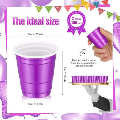 Plastic Cups For Wedding Or Party Use